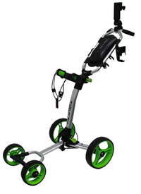 Axglo Flip n' Go 4 Wheel Push Cart