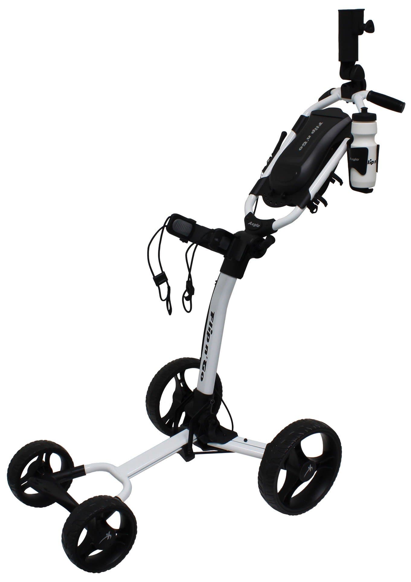 Axglo Flip n' Go 4 Wheel Push Cart