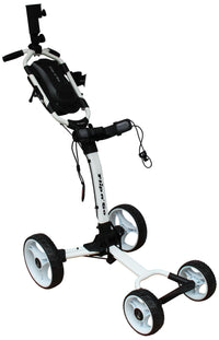 Axglo Flip n' Go 4 Wheel Push Cart