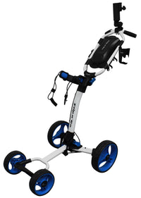 Axglo Flip n' Go 4 Wheel Push Cart