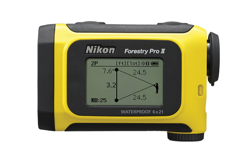 Nikon Forestry Pro II Laser Rangefinder/Hypsometer