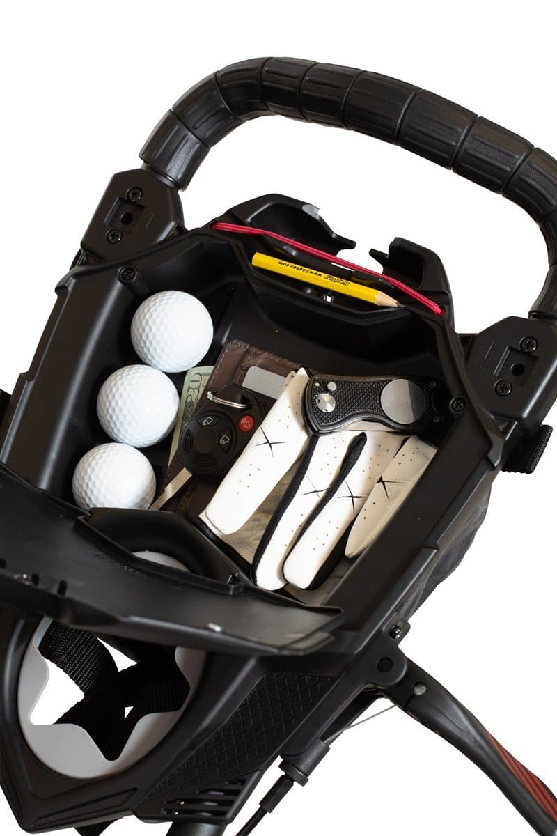 Bag Boy Nitron Auto-Open Push Cart