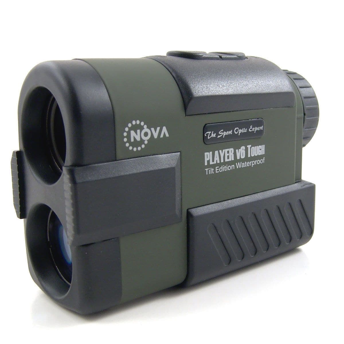 NovaOptik Rangefinder with FlagSticker, Tilt Edition, Player V6 Tough