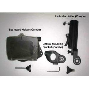 Bat Caddy Scorecard/Umbrella Holder Combo - Perceptive Golfing